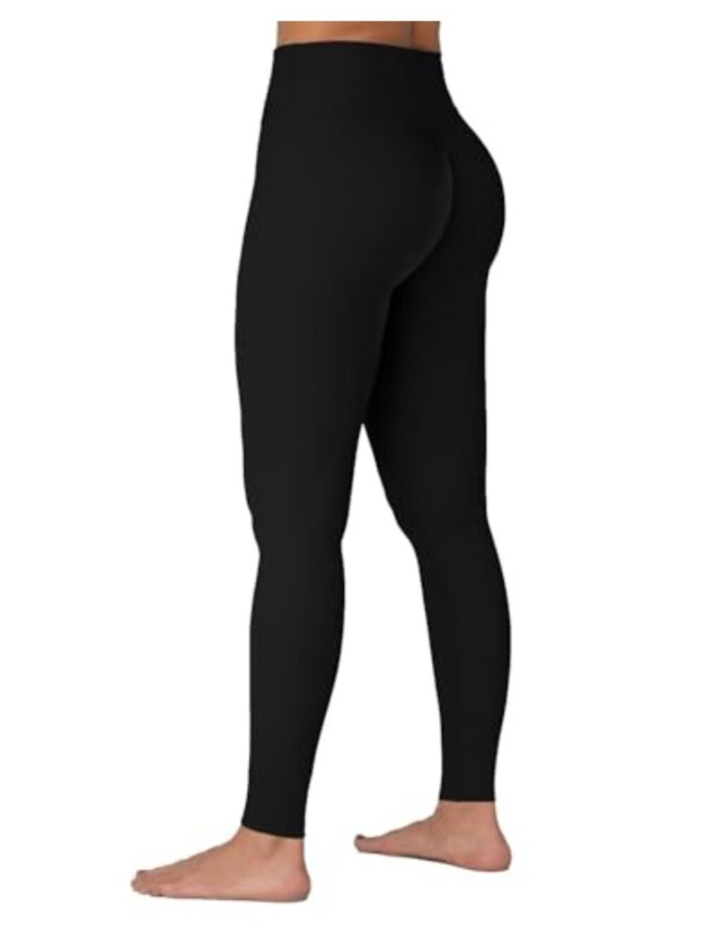 High Waisted Butt Lifting Scrunch Leggings with Tummy Control